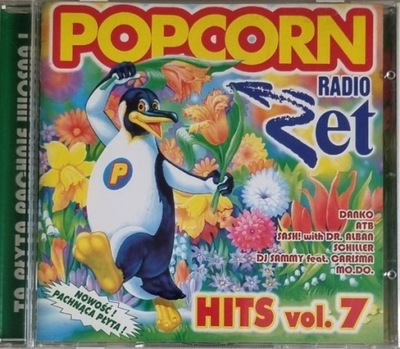 POPCORN HITS vol.7 MO DO, SASH!, ATB...płyta CD