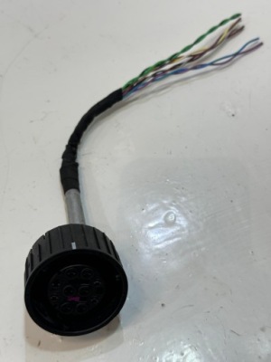 Штекер колодка vw passat b8 1.4 tsi 038973121a фото №1