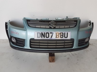 Suzuki sx4 06-10 бампер фото №1