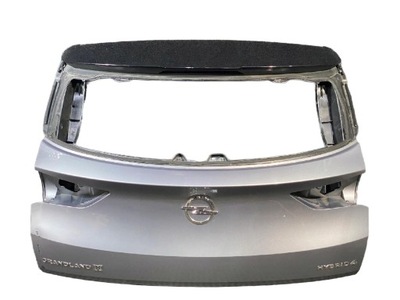 Opel grandland x крышка багажника багажника задняя фото №1