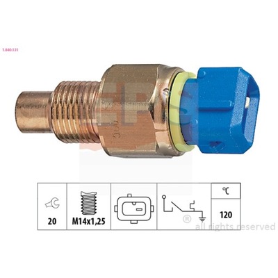 CONMUTADOR TEMPERATUROWY, KONTROLKA DE LÍQUIDO REFRIGERACIÓN EPS 1.840.131  