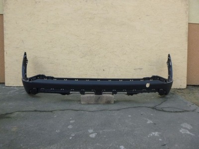 Hyundai tucson iii 3 lift 18- бампер задний фото №1