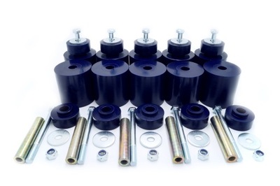 Nissan patrol y60/y61 поліуретанові втулки кузов lift + 5 cm фото №1