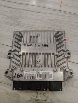 Блок керування двигуна peugeot 407 2.0 rhr 9656171280 фото №1