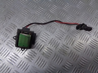 Резистор резистор вентилятор renault megane i фото №1