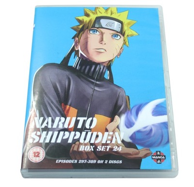 Naruto Shippuden Box Set 24 Angielskie Napisy DVD Video