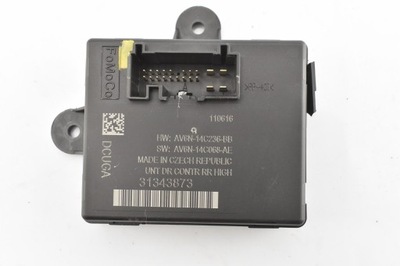 Модуль дверь задняя 31343873 volvo v40 ii v60 ii 12-19 фото №1