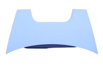 Вітровик спойлер кабіни mercedes actros mp2 mp3 фото №1