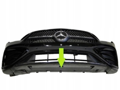 Mercedes захист pod бампер передній 45 amg gla h247 247 po рестайлінг фото №1