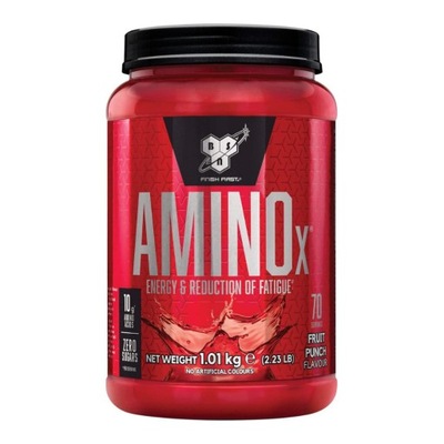 AMINOKWASY TAURYNA BCAA AMINO X BSN 1015g owocowy