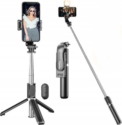 KIJEK DO SELFIE TUPWOON CZARNY TRIPOD