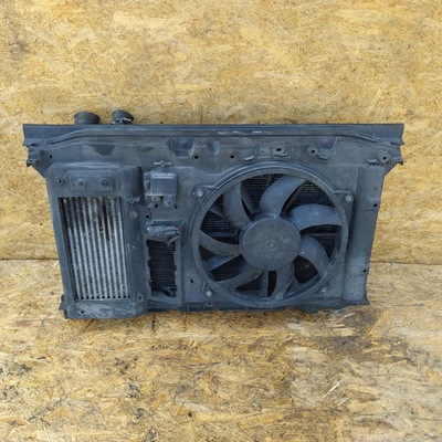 Citroen c4 picasso 1.6 hdi радіатор pas передній фото №1