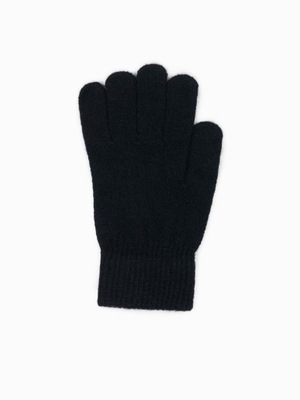 Rękawiczki damskie 067ALR czarne one size