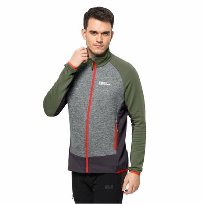 Męska kurtka polarowa polar Jack Wolfskin M