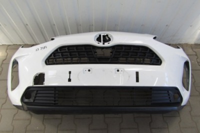 Бампер перед передний toyota yaris cross 21- фото №1