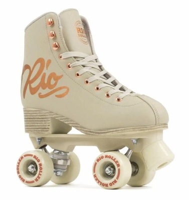 Rio Roller Rose wrotki | Cream - EU 40.5