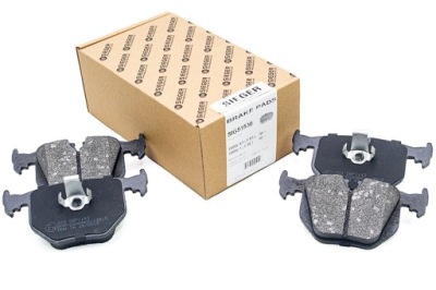 Гальмівні колодки гальмівні задня bmw x3 [e83] 2003-2011r. фото №1