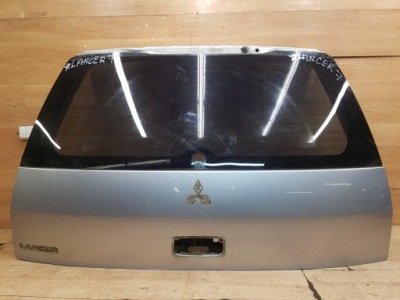 Крышка багажника багажника задняя стекло mitsubishi lancer vii kombi фото №1