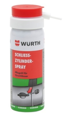 WURTH Spray do cylindrów zamkowych bębenkowych