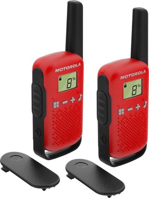 MOTOROLA T42 KRÓTKOFALÓWKI WALKIE TALKIE DO 4KM