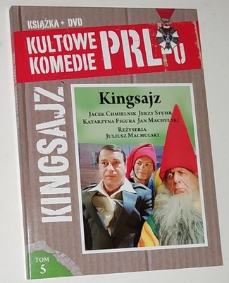 DVD KINGSAJZ KULTOWE KOMEDIE PRL TOM 5 BOOKLET