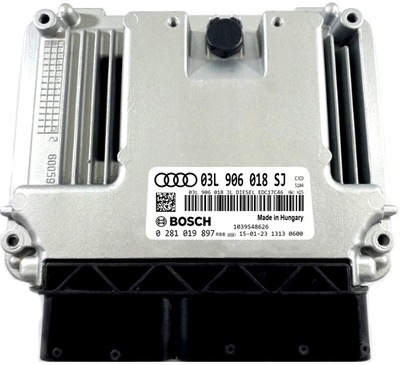 ECU AUDI A4 A5 2.0 CJCD 03L906018SJ 0281019897 