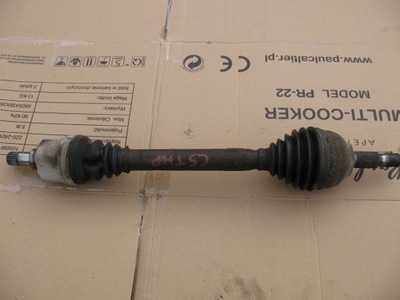 Citroen c5 iii x7 1.6 thp приводной вал левая, механическая коробка передач фото №1