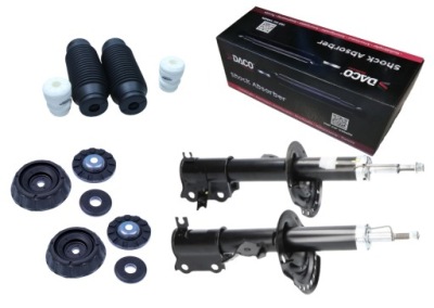 Daco амортизаторы защита подушки безопасности kia picanto ii ta 2011- перед фото №1