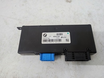 Блок управления модуль bmw x3 f25 9354758 фото №1