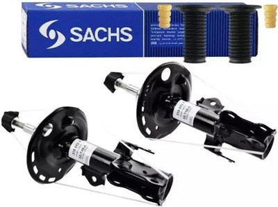 Sachs амортизатори+ osł перед toyota auris e15 фото №1