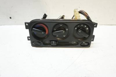 Панель обдув daewoo matiz фото №1