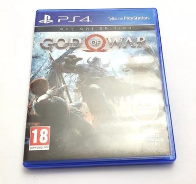GRA NA PS4 GOD OF WAR