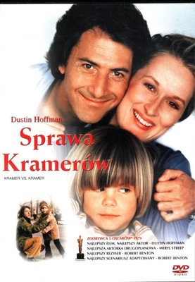 SPRAWA KRAMERÓW - DUSTIN HOFFMAN, MERYL STREEP - DVD