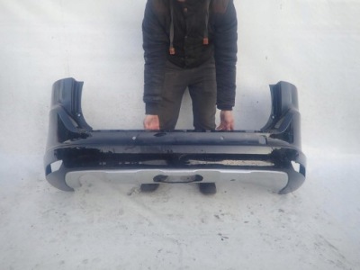 Volvo xc60 i lift 13-17 бампер задняя задний hak pdc фото №1