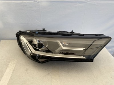 Лампа правий перед audi q7 lift 4m0 full led 4m0941012c фара фото №1