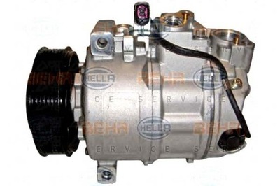 Behr-hella компрессор кондиционера audi a1 10- behr фото №1