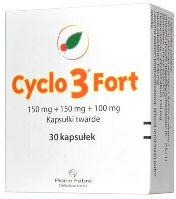 Cyclo 3 Fort 150mg żylaki krążenie x 30 kapsułek