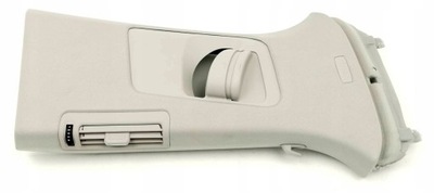 Защита стойка soul обшивка салона volkswagen touareg cr7 760867244d фото №1