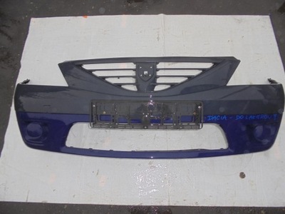 Бампер перед передний dacia logan 1 i 04- gliwice slask фото №1