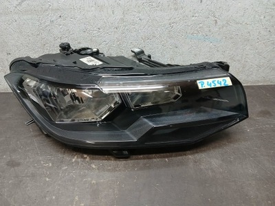 Лампа перед правая vw t cross t-cross 2gm941006a фото №1