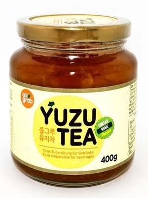 Koreańska Herbata z Yuzu ALL GROO 400 g