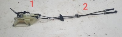 Вибірник троси передач mazda cx5 lift 2.2d фото №1