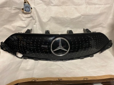 Mercedes eqs v297 2021- каркас решётка усилитель решетка перед a2978880600 фото №1