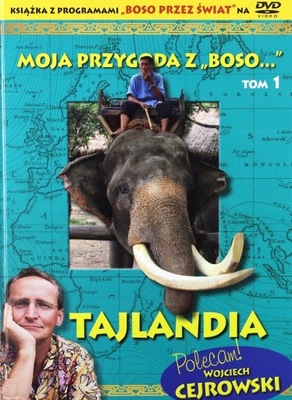 Moja przygoda z Boso 1 Tajlandia CEJROWSKI DVD FOL