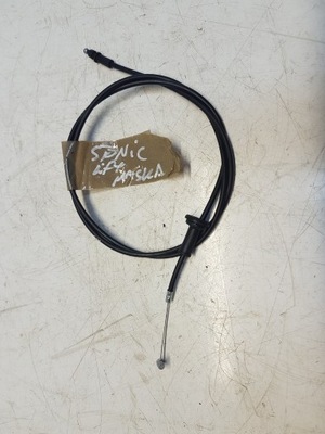 Kia stonic lift трос тяга капот фото №1