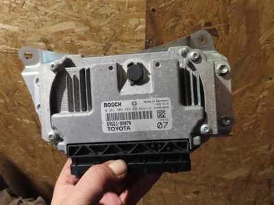 Citroen c1 i 1.0 блок керування двигуна 89661-0h070 фото №1