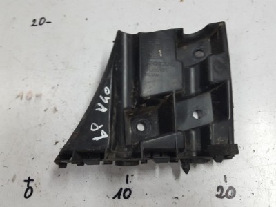 Volvo v40 2 ii 12-16r направляющая бампера левый перед фото №1