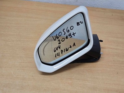 Дзеркало ліва volvo s60 v60 v60 cc 2018- 14pin+1 31477570 614 фото №1