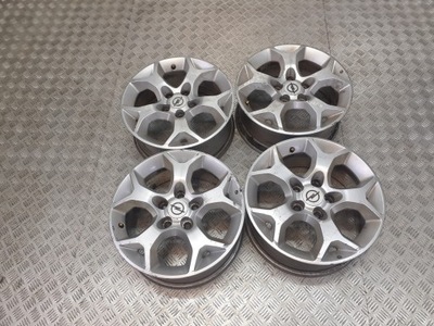 LLANTAS 16” DE ALUMINIO JUEGO OPEL ASTRA H Z20R  