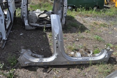 Kia niro блок двигуна поріг правий 4ss фото №1